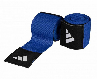 Бинты боксерские Boxing IBA Pro Hand Wrap adiBP031S синий