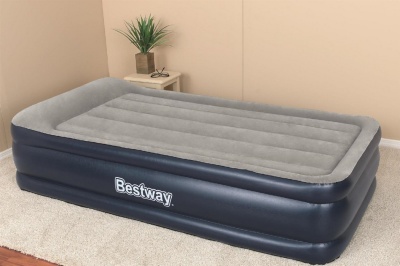 Надувная кровать Bestway Tritech 191х97х46 см, встроенный электронасос 67628