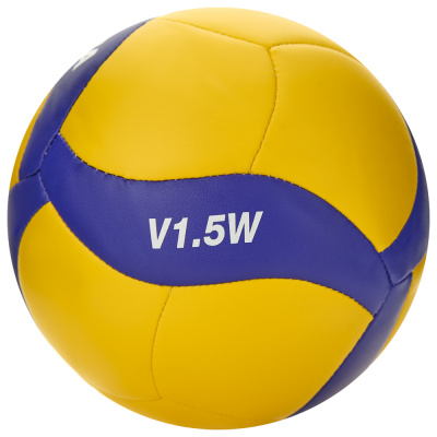 Мяч волейбольный сувенирный Mikasa V1.5W р.1