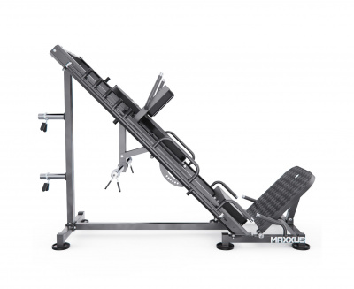 Гакк-машина и жим ногами DFC MAXXUS GSMX-600023-00019-0001 | Premium Fitness