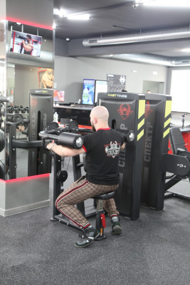 Дельт-машина Hasttings Digger HD034-1 | Premium Fitness