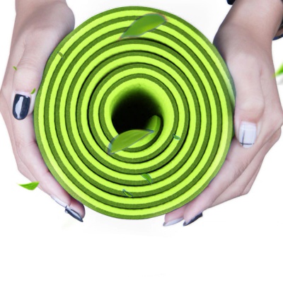 Коврик для йоги, двухсторонний Hasttings Digger HD22D1A-Green зеленый
