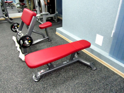 Горизонтальная скамья Aerofit IT7009 | Premium Fitness
