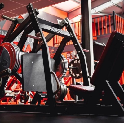 Жим ногами Gymleco 043 на свободных весах | Premium Fitness
