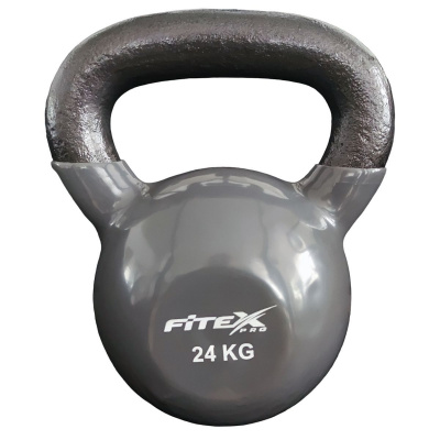 Гиря в виниловой оболочке 24 кг Fitex Pro FTX2201-24