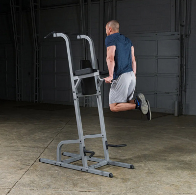 Турник-пресс-брусья Body Solid GVKR82B черный