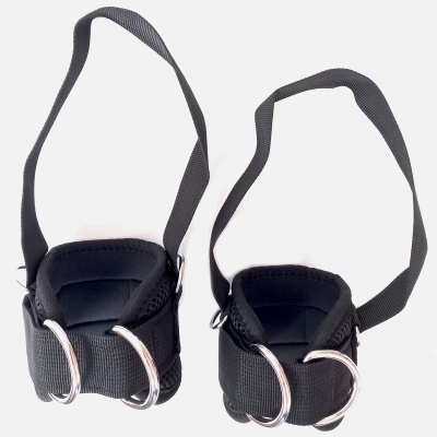 Тягя мягкая для ног Onesize Sportex E42108 черный