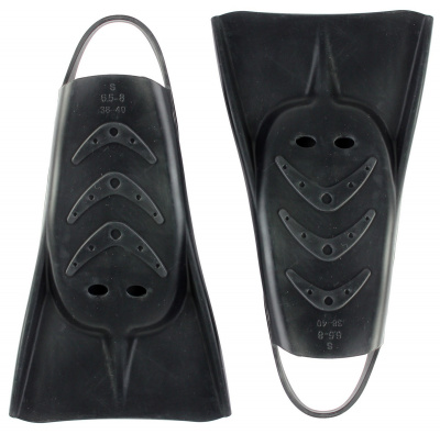 Ласты плавательные Submarine Flipper Soft (F9920) черный