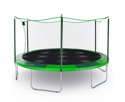 Батут DFC Upper Bounce, с внутренней защитной сеткой UB03EC-15E