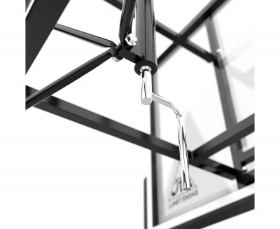 Баскетбольный щит DFC 120x80см, поликарбонат BOARD48P