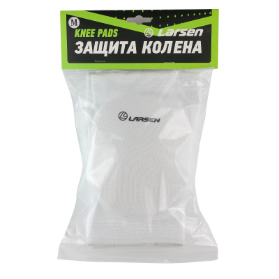Защита колена Larsen ECE 049 белый
