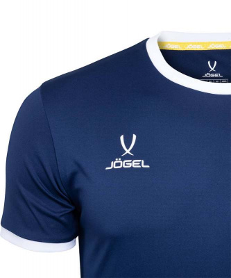 Футболка футбольная Jogel JFT-1020-091-K, темно-синий/белый, детская