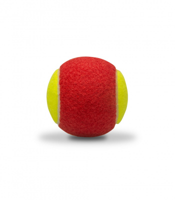 Детские мячи для тенниса 48 шт Tennis Life TL-RED красно-желтый