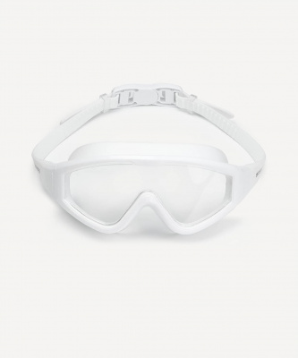 Очки-маска для плавания, подростковый 25DEGREES Vision White