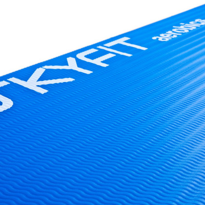 Гимнастический коврик 180x59x1 см SkyFit Pro Original SF-GM-PRO синий