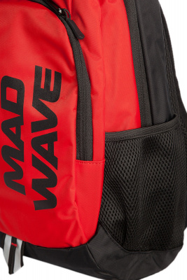 Рюкзак Mad Wave City M1129 03 0 05W красный