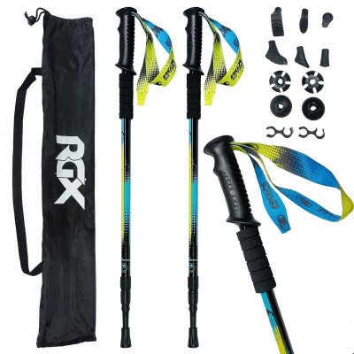 Палки треккинговые 65-135см RGX TFG-108