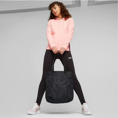Сумка шоппер Core Pop Shopper, полиэстер Puma 07985701 черный