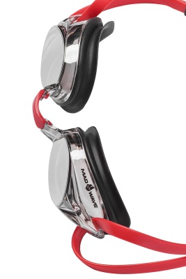 Очки для плавания Mad Wave Spurt Mirror M0427 25 0 05W
