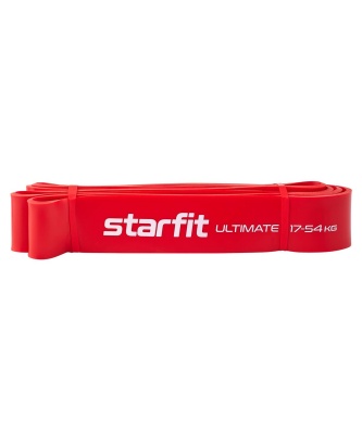 Эспандер ленточный для кросс-тренинга Star Fit 17-54 кг, 208х4,4 см ES-803 красный