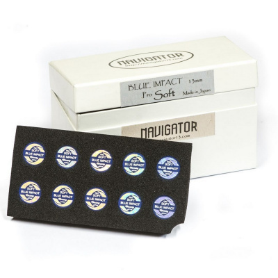 Наклейка для кия Navigator New Blue Impact Pro (S) 13мм 45.320.13.1