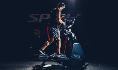 Эллиптический тренажер SPIRIT CE1000ENT