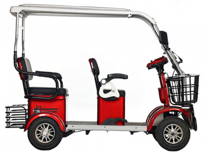 Электротрицикл 48V/60V 600Вт RuTrike Gelbert Hara 0000147
