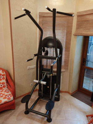 Гравитрон с разгружением Fitex Pro FTX-6216 комбинированный станок | Premium Fitness