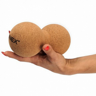 Сдвоенный массажный мяч Inex Peanut Cork Ball HG\PEANUTBALL\08-16-00