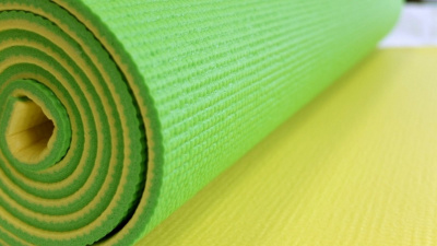 Коврик для фитнеса Original Fit.Tools Banana Lime 190x61x0,6см FT-YGM06S-BANANALIME