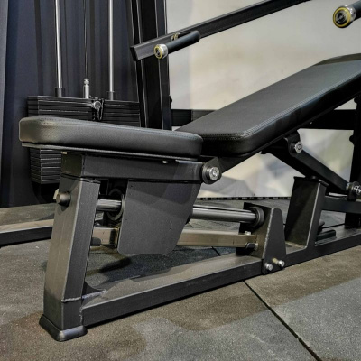 TANGEN A2084 Жим от груди и плеч, стек 100 кг | Premium Fitness