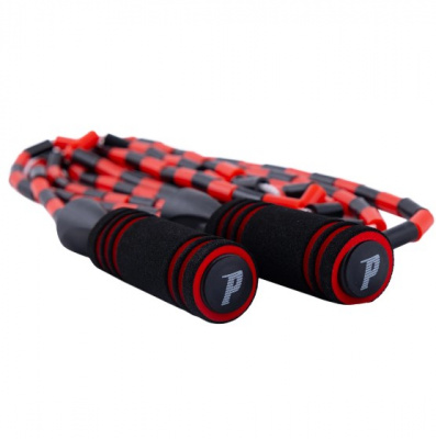 Скакалка скоростная в оплетке PRCTZ BEADED PLASTIC JUMP ROPE, 275 см PF2401