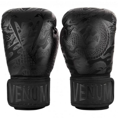 Перчатки Venum Dragon's Flight 03169-114-8oz черный