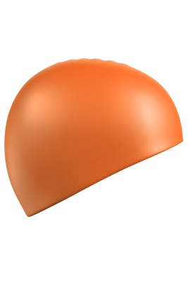 Силиконовая шапочка Mad Wave Standard Silicone cap 9973 0 07 оранжевый