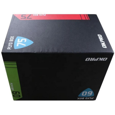 Плиометрический бокс 3 в 1 OKPRO ОК0049E-1