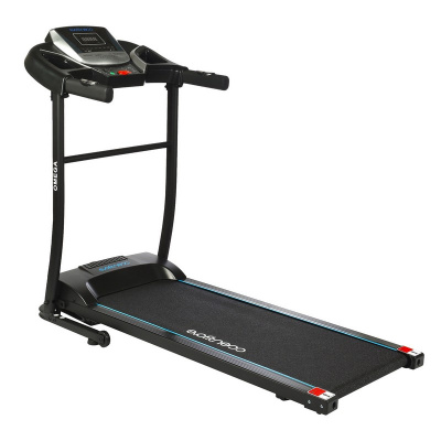 Беговая дорожка EVO Fitness Omega, коврик в комплекте