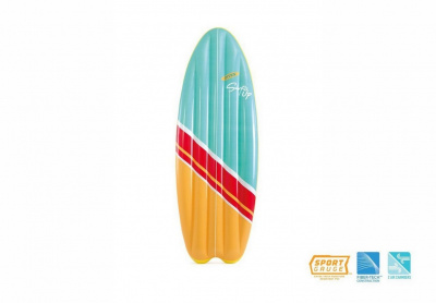 Пляжный матрас Intex Surf's Up Mats 178x69 см 58152