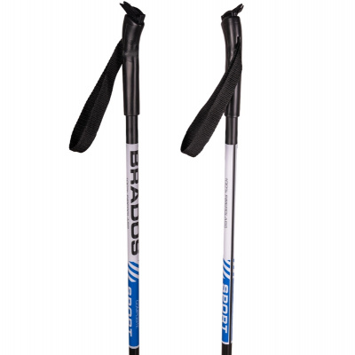 Палки STC Brados Sport Composite Blue 100% стекловолокно