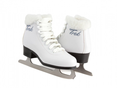Коньки фигурные Trek Skate Fur