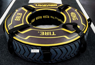 Функциональная шина Live Pro Tire LP8182-60\BL-00-00 черный\голубой