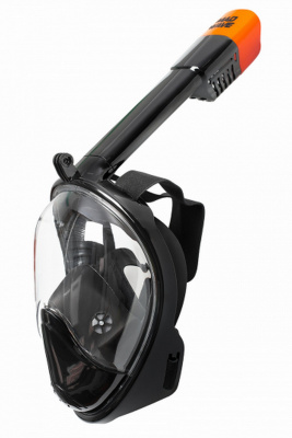 Маска Mad Wave Full face M0619 07 2 01W черный