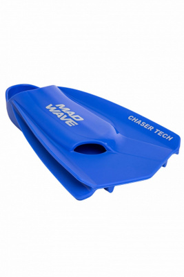 Ласты Mad Wave Chaser tech M0743 синий
