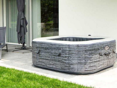 СПА-бассейн 175х71см Intex Greystone Deluxe 28450