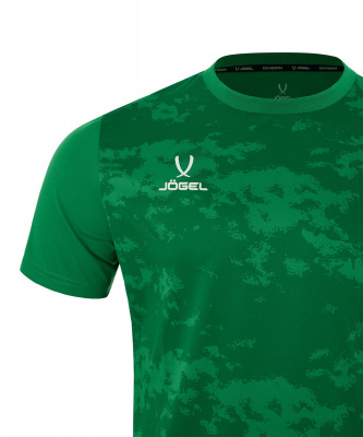 Футболка вратарская Jogel DIVISION PerFormDRY SPLASH GK Jersey, зеленый