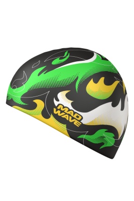 Силиконовая шапочка Mad Wave Fire M0554 52 0 00W