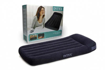 Надувной матрас (кровать) 191х99х23см Intex Pillow Rest Classic 66767