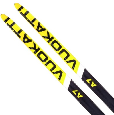 Лыжный комплект Vuokatti NNN Step-in (Step) Black/Yellow