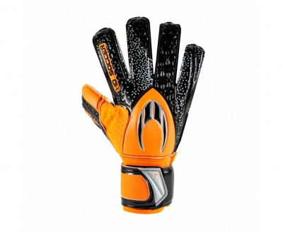 Перчатки вратарские HO SOCCER FLAT TECHNO ORANGE