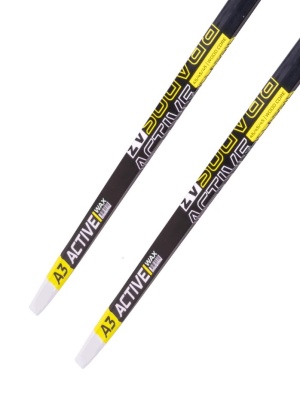 Лыжи STC WAX Brados Active A3 yellow