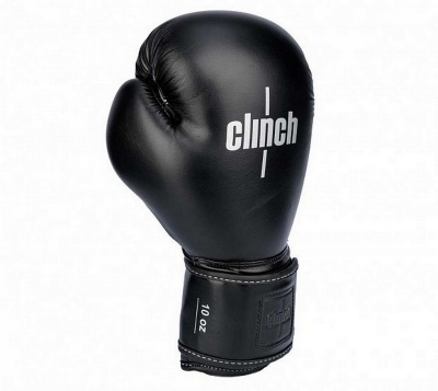 Перчатки боксерские Clinch Fight 2.0 C137 черный